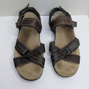 Dunham Leather Sandal 14 4E